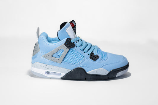 jordan 4 albastru