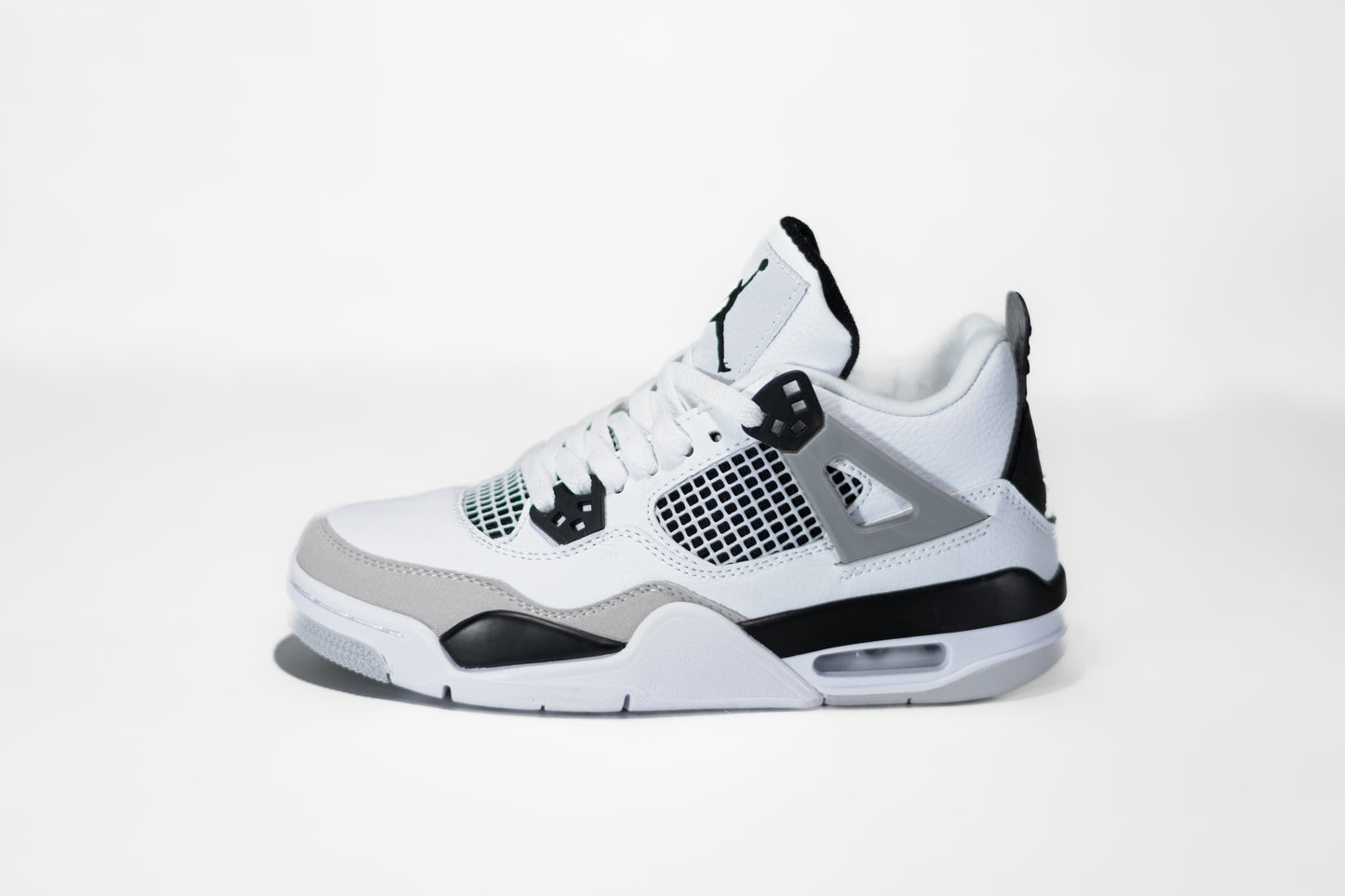 Jordan 4 Military Black