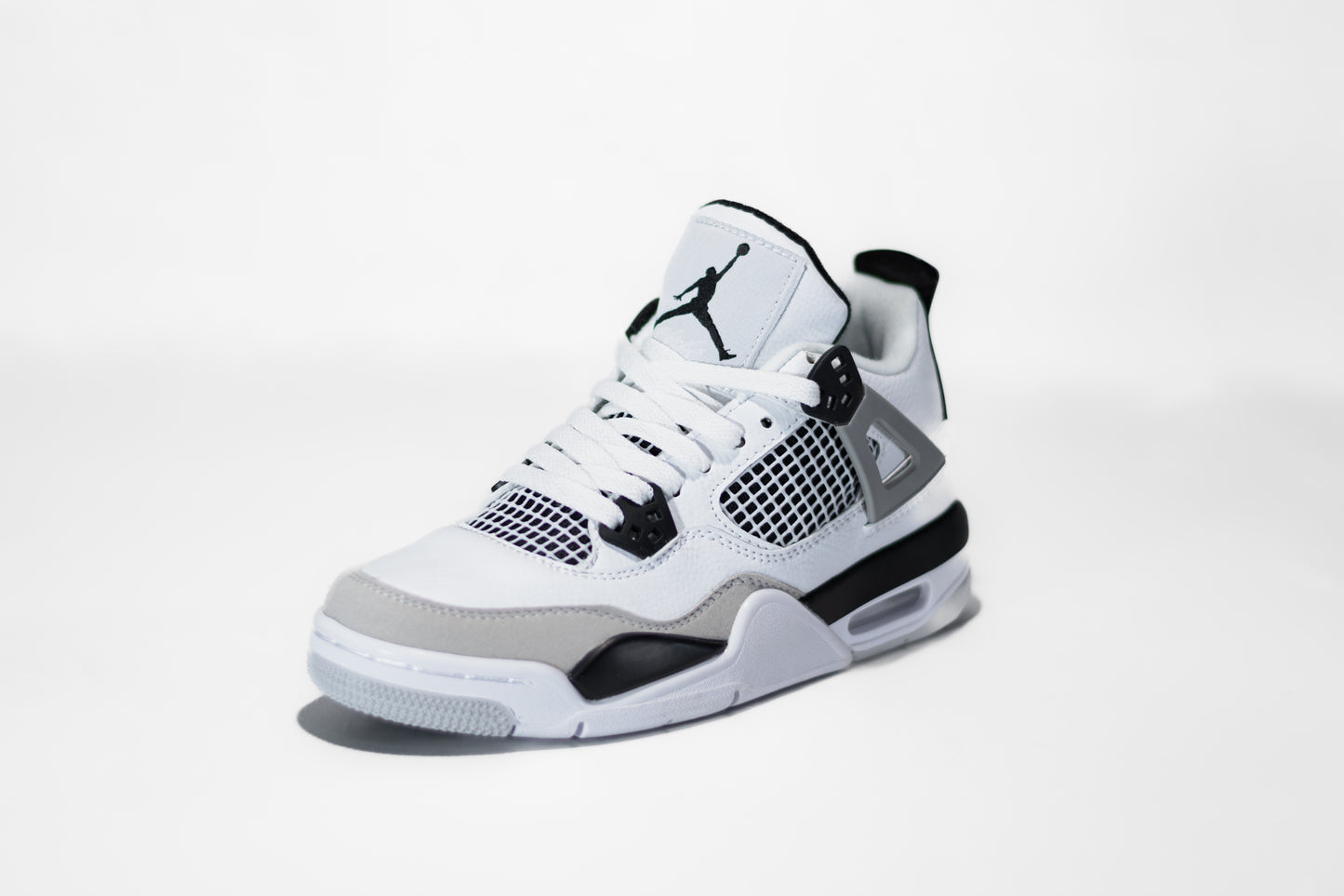 Jordan 4 Military Black