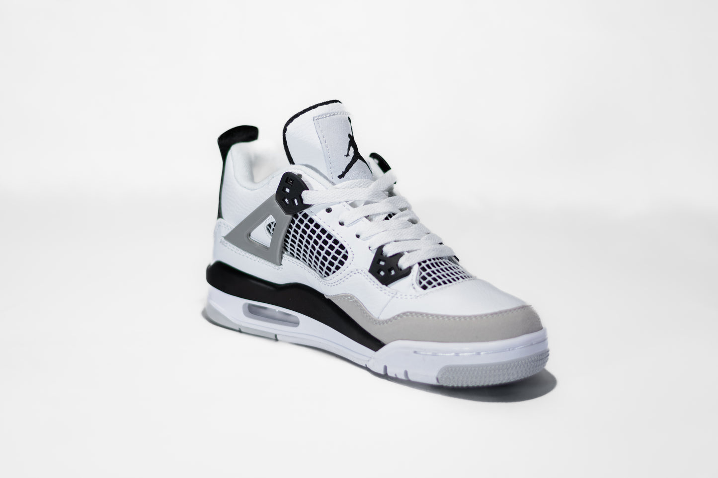 Jordan 4 Military Black