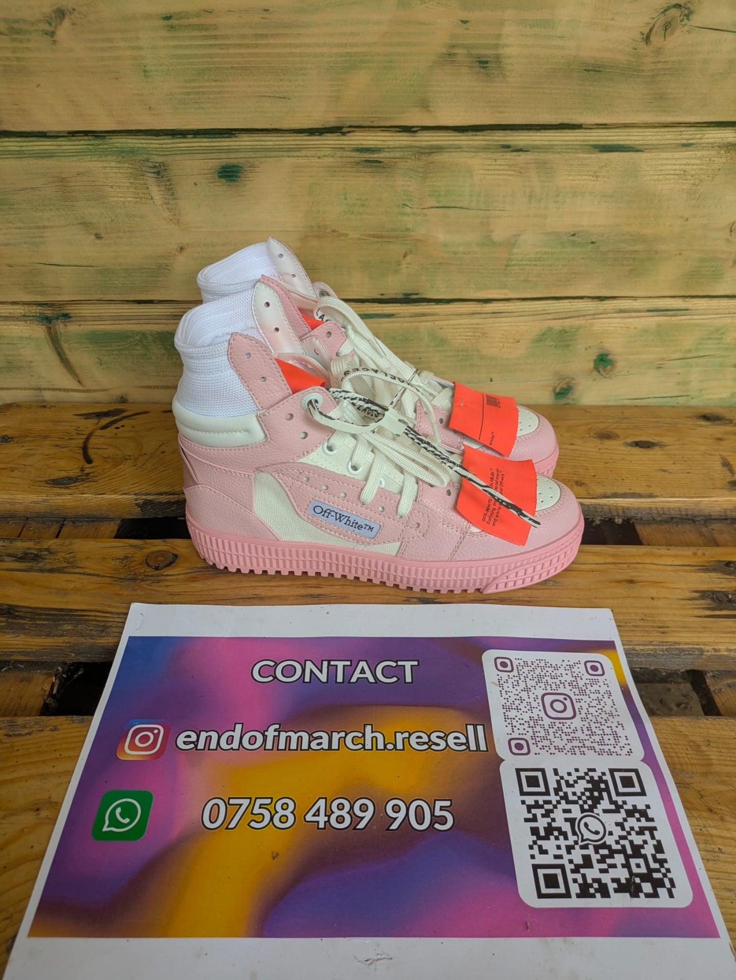 Offwhite roz